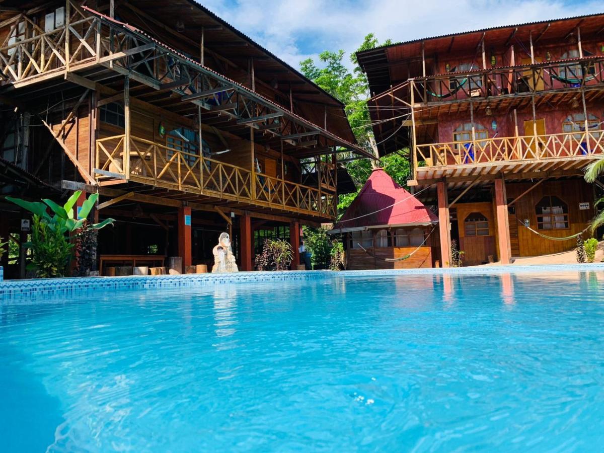 Madera Labrada Lodge Ecologico Tarapoto Εξωτερικό φωτογραφία