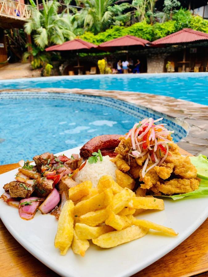 Madera Labrada Lodge Ecologico Tarapoto Εξωτερικό φωτογραφία