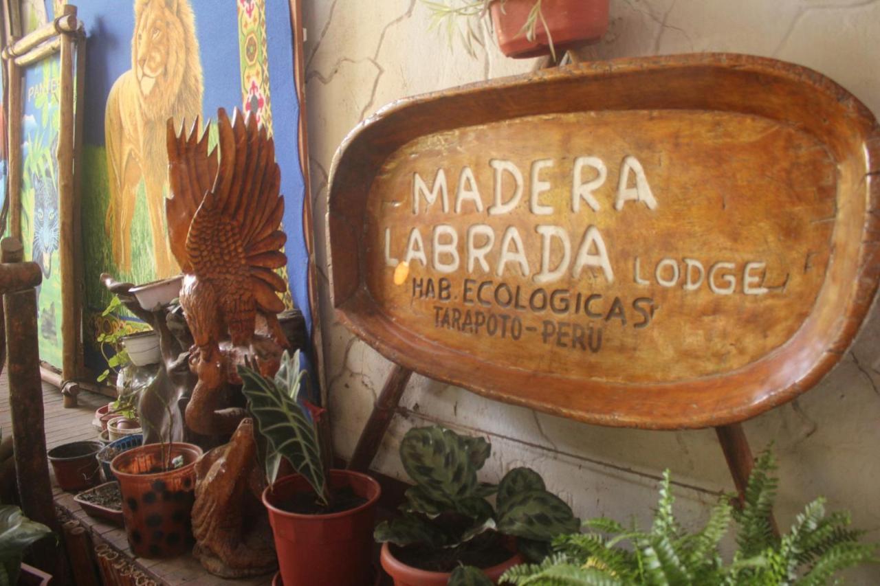 Madera Labrada Lodge Ecologico Tarapoto Εξωτερικό φωτογραφία