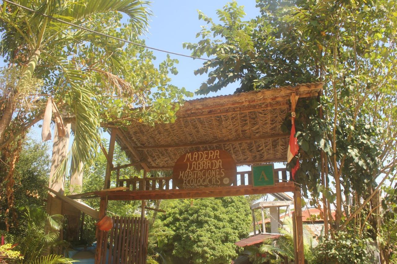 Madera Labrada Lodge Ecologico Tarapoto Εξωτερικό φωτογραφία
