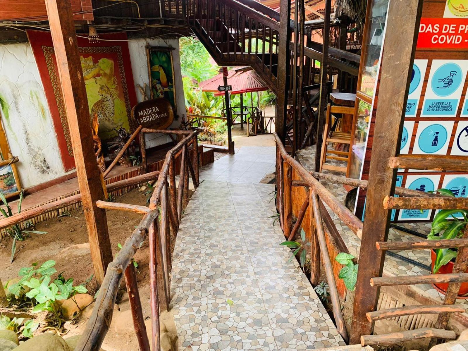 Madera Labrada Lodge Ecologico Tarapoto Εξωτερικό φωτογραφία