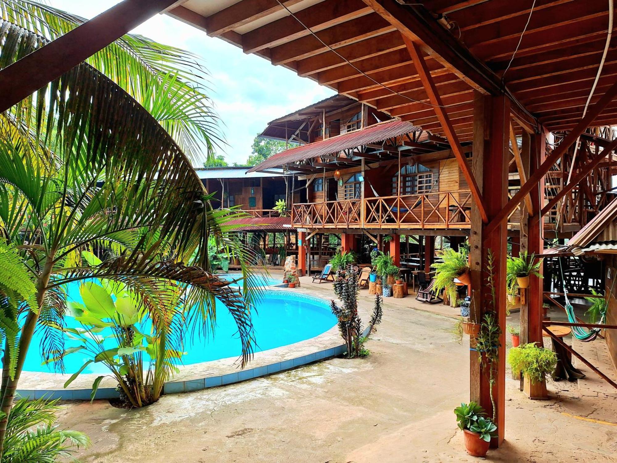 Madera Labrada Lodge Ecologico Tarapoto Εξωτερικό φωτογραφία