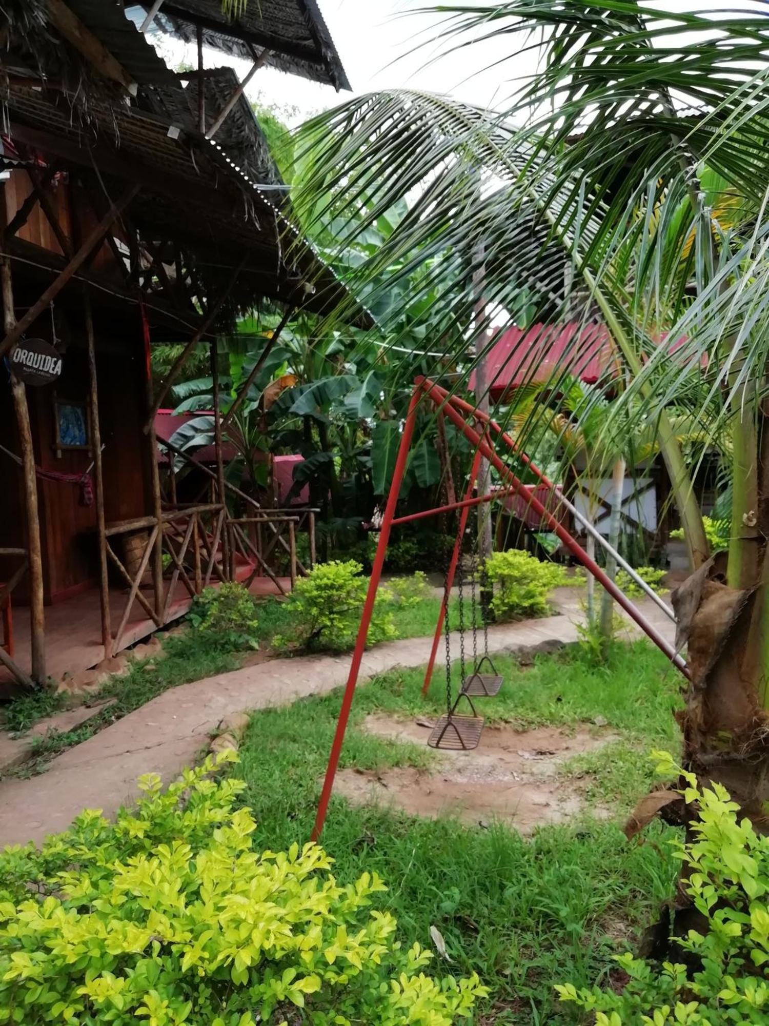 Madera Labrada Lodge Ecologico Tarapoto Εξωτερικό φωτογραφία