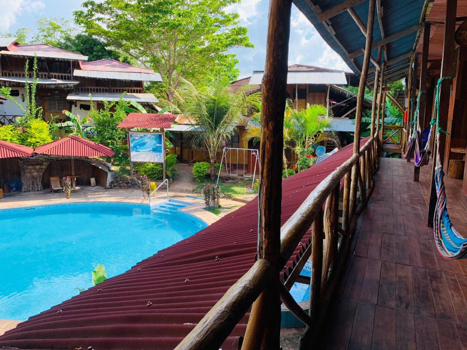Madera Labrada Lodge Ecologico Tarapoto Εξωτερικό φωτογραφία