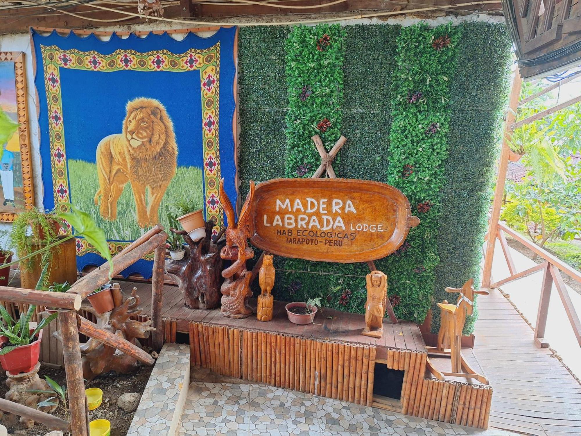 Madera Labrada Lodge Ecologico Tarapoto Εξωτερικό φωτογραφία