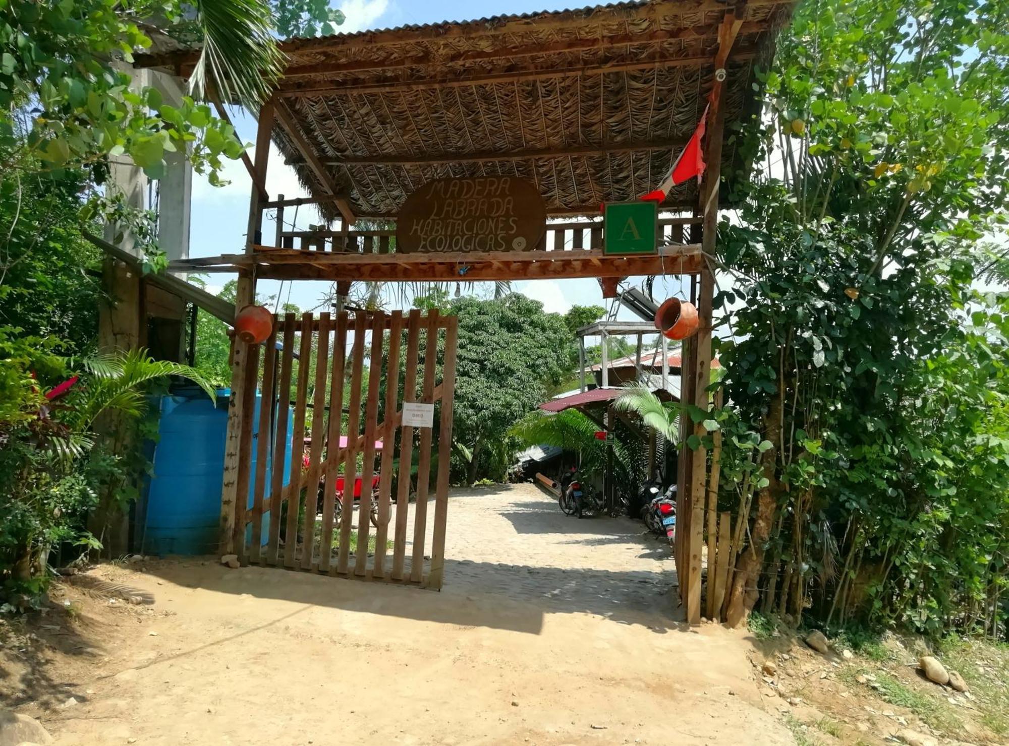 Madera Labrada Lodge Ecologico Tarapoto Εξωτερικό φωτογραφία