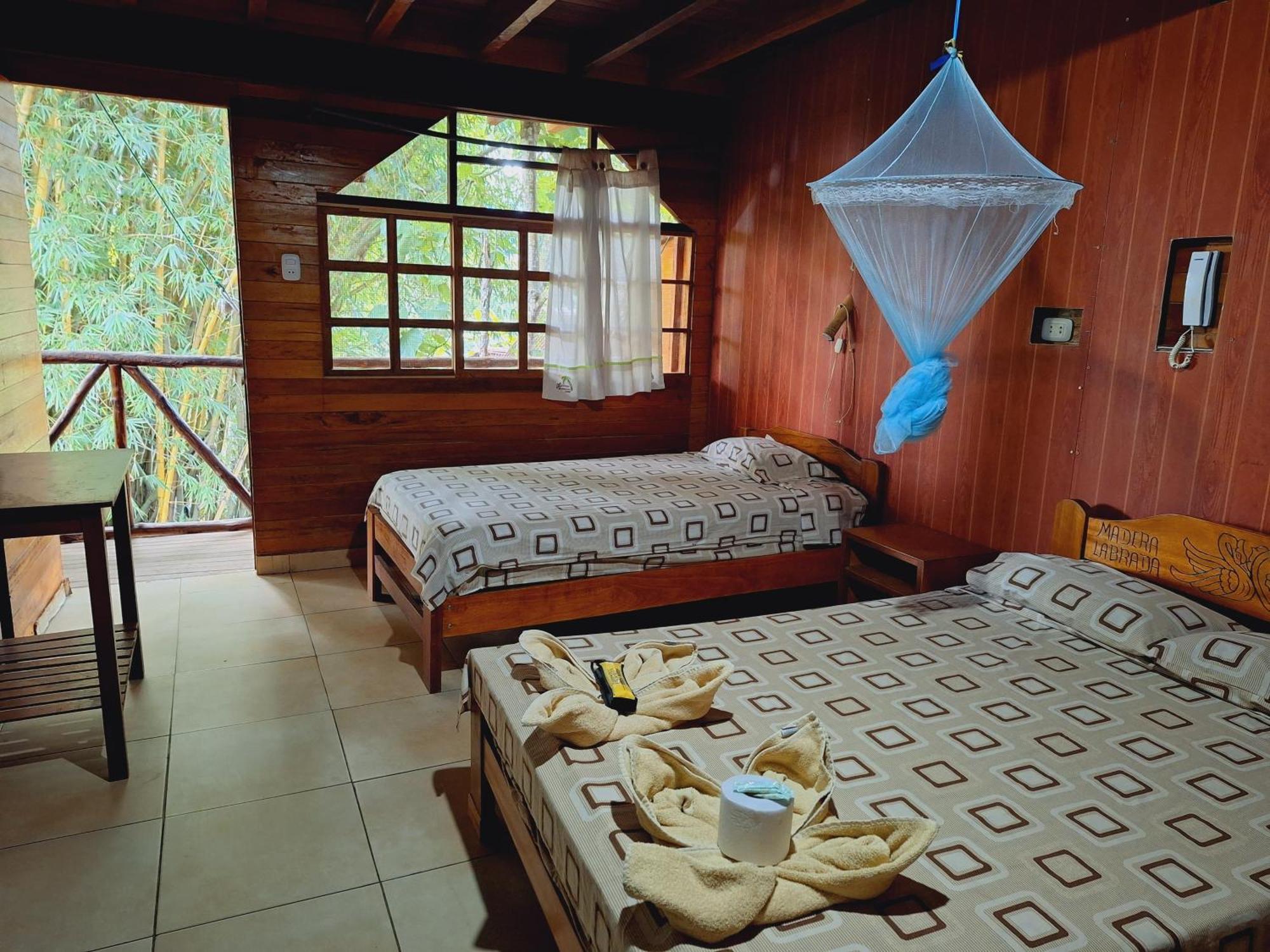 Madera Labrada Lodge Ecologico Tarapoto Εξωτερικό φωτογραφία